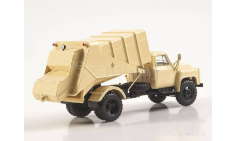 Легендарные грузовики СССР №121, 53М    MODIMIO, масштабная модель, ГАЗ, scale43