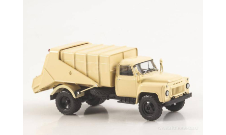 Легендарные грузовики СССР №121, 53М    MODIMIO, масштабная модель, ГАЗ, scale43