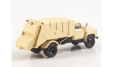 Легендарные грузовики СССР №121, 53М    MODIMIO, масштабная модель, ГАЗ, scale43