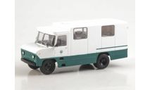 Легендарные грузовики СССР №122, ТА-37601    MODIMIO, масштабная модель, scale43