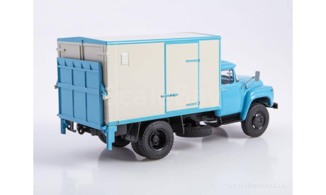 Легендарные грузовики СССР №85, У-165 (ЗИЛ-130)     MODIMIO, масштабная модель, scale43