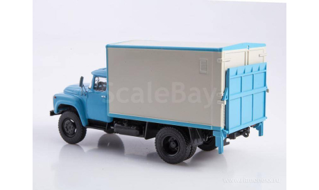Легендарные грузовики СССР №85, У-165 (ЗИЛ-130)     MODIMIO, масштабная модель, scale43