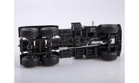 Легендарные грузовики СССР №86,КрАЗ-6446    MODIMIO, масштабная модель, scale43