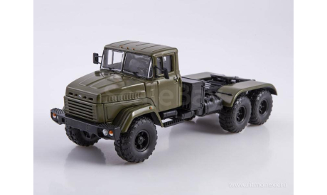 Легендарные грузовики СССР №86,КрАЗ-6446    MODIMIO, масштабная модель, scale43