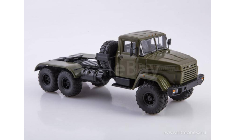Легендарные грузовики СССР №86,КрАЗ-6446    MODIMIO, масштабная модель, scale43