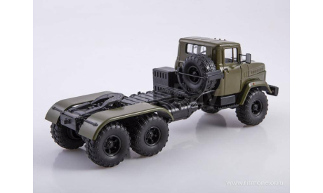 Легендарные грузовики СССР №86,КрАЗ-6446    MODIMIO, масштабная модель, scale43