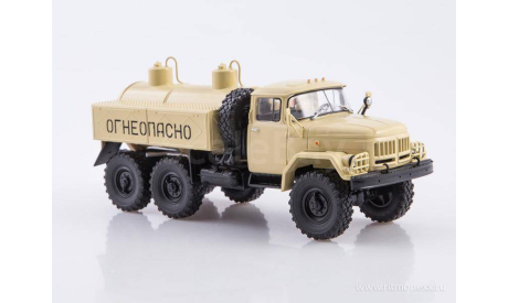 Легендарные грузовики СССР №90, МА-4А (ЗИЛ-131)   MODIMIO, масштабная модель, scale43