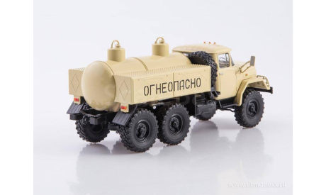 Легендарные грузовики СССР №90, МА-4А (ЗИЛ-131)   MODIMIO, масштабная модель, scale43