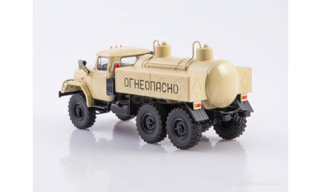 Легендарные грузовики СССР №90, МА-4А (ЗИЛ-131)   MODIMIO, масштабная модель, scale43