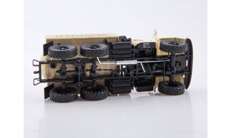 Легендарные грузовики СССР №90, МА-4А (ЗИЛ-131)   MODIMIO, масштабная модель, scale43