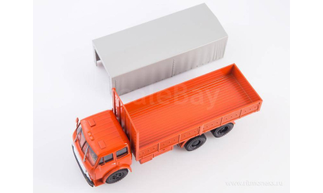 Легендарные грузовики СССР №92, МАЗ-516Б   MODIMIO, масштабная модель, scale43