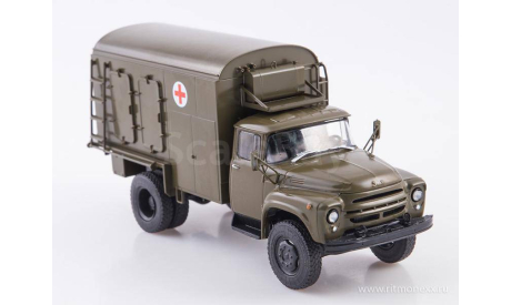 Легендарные грузовики СССР №94, ДДА-2 (ЗИЛ-130)   MODIMIO, масштабная модель, scale43