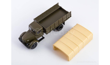 Легендарные грузовики СССР №97, МАЗ-200Г     MODIMIO, масштабная модель, scale43