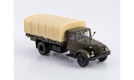 Легендарные грузовики СССР №97, МАЗ-200Г     MODIMIO, масштабная модель, scale43