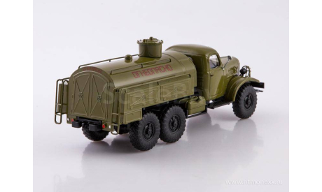 Легендарные грузовики СССР №98, АТЗ-3-157К     MODIMIO, масштабная модель, scale43, ЗИЛ