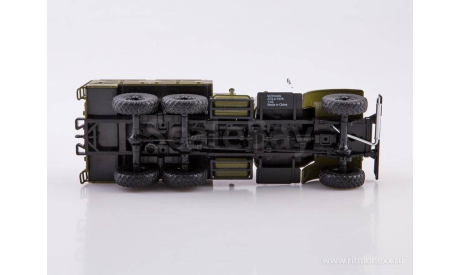 Легендарные грузовики СССР №98, АТЗ-3-157К     MODIMIO, масштабная модель, scale43, ЗИЛ