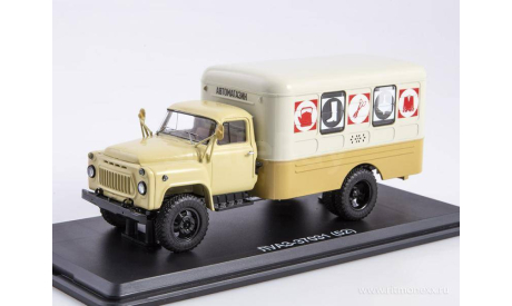 ЛУАЗ-37031 (52)  SSM, масштабная модель, scale43, Start Scale Models (SSM), ГАЗ