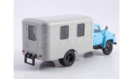 ЛУАЗ-37031 (52)   АИСТ, масштабная модель, scale43, Автоистория (АИСТ), ГАЗ