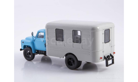 ЛУАЗ-37031 (52)   АИСТ, масштабная модель, scale43, Автоистория (АИСТ), ГАЗ