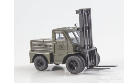 Львовский погрузчик ЛЗА-4045   ModelPro, масштабная модель, scale43