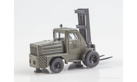 Львовский погрузчик ЛЗА-4045   ModelPro, масштабная модель, scale43