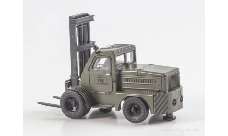 Львовский погрузчик ЛЗА-4045   ModelPro, масштабная модель, scale43