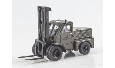 Львовский погрузчик ЛЗА-4045   ModelPro, масштабная модель, scale43