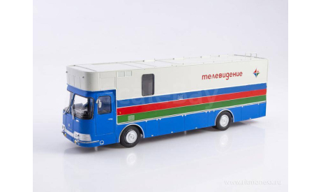 Магнолия-5932   СОВА, масштабная модель, scale0, ЛиАЗ