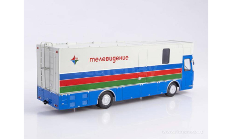 Магнолия-5932   СОВА, масштабная модель, scale0, ЛиАЗ