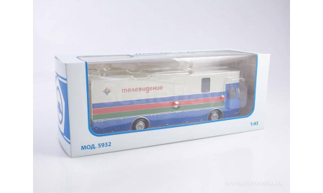 Магнолия-5932   СОВА, масштабная модель, scale0, ЛиАЗ