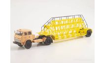 МАЗ-504А с полуприцепом НАМИ-790   SSM, масштабная модель, Start Scale Models (SSM), scale43