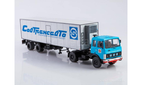 МАЗ-5432 с полуприцепом KlegeFrance  SSM, масштабная модель, scale43, Start Scale Models (SSM)