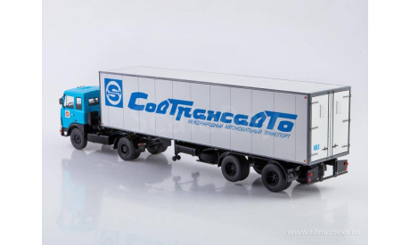 МАЗ-5432 с полуприцепом KlegeFrance  SSM, масштабная модель, scale43, Start Scale Models (SSM)