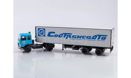 МАЗ-5432 с полуприцепом KlegeFrance  SSM, масштабная модель, scale43, Start Scale Models (SSM)