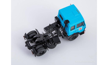 МАЗ-5432 с полуприцепом KlegeFrance  SSM, масштабная модель, scale43, Start Scale Models (SSM)