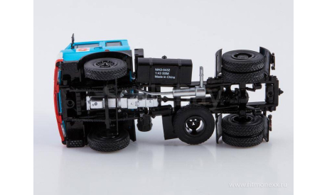 МАЗ-5432 с полуприцепом KlegeFrance  SSM, масштабная модель, scale43, Start Scale Models (SSM)