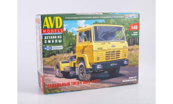 Сборная модель   МАЗ-5432 седельный тягач   AVD Models KIT