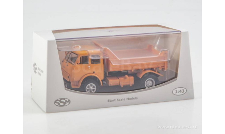 МАЗ-5549  SSM, масштабная модель, scale43, Start Scale Models (SSM)