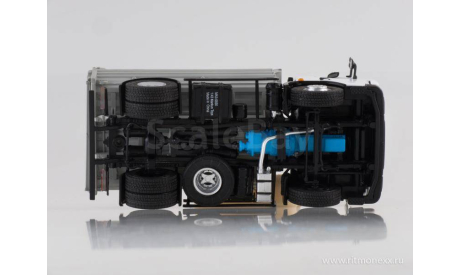 МАЗ-5550 самосвал (рестайлинг)   АИСТ, масштабная модель, Автоистория (АИСТ), scale43