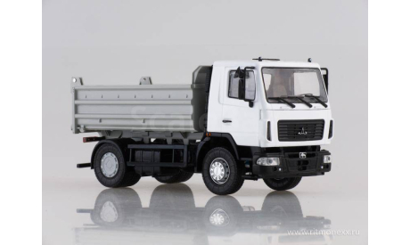 МАЗ-5550 самосвал (рестайлинг)   АИСТ, масштабная модель, Автоистория (АИСТ), scale43