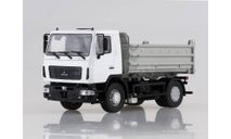 МАЗ-5550 самосвал (рестайлинг)   АИСТ, масштабная модель, Автоистория (АИСТ), scale43