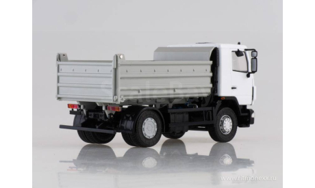 МАЗ-5550 самосвал (рестайлинг)   АИСТ, масштабная модель, Автоистория (АИСТ), scale43