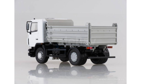 МАЗ-5550 самосвал (рестайлинг)   АИСТ, масштабная модель, Автоистория (АИСТ), scale43