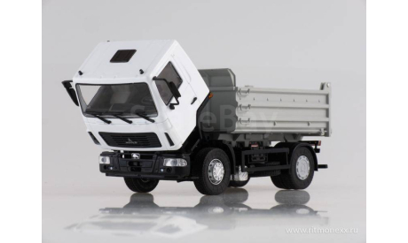 МАЗ-5550 самосвал (рестайлинг)   АИСТ, масштабная модель, Автоистория (АИСТ), scale43