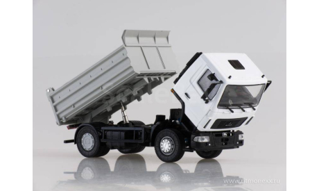 МАЗ-5550 самосвал (рестайлинг)   АИСТ, масштабная модель, Автоистория (АИСТ), scale43