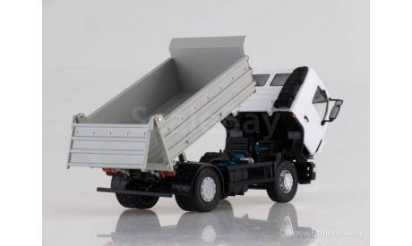 МАЗ-5550 самосвал (рестайлинг)   АИСТ, масштабная модель, Автоистория (АИСТ), scale43