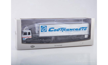 МАЗ-6422 с полуприцепом Lamberet Sovtransavto   SSM, масштабная модель, scale43, Start Scale Models (SSM)