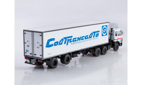 МАЗ-6422 с полуприцепом Lamberet Sovtransavto   SSM, масштабная модель, scale43, Start Scale Models (SSM)
