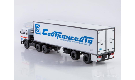 МАЗ-6422 с полуприцепом Lamberet Sovtransavto   SSM, масштабная модель, scale43, Start Scale Models (SSM)
