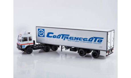 МАЗ-6422 с полуприцепом Lamberet Sovtransavto   SSM, масштабная модель, scale43, Start Scale Models (SSM)